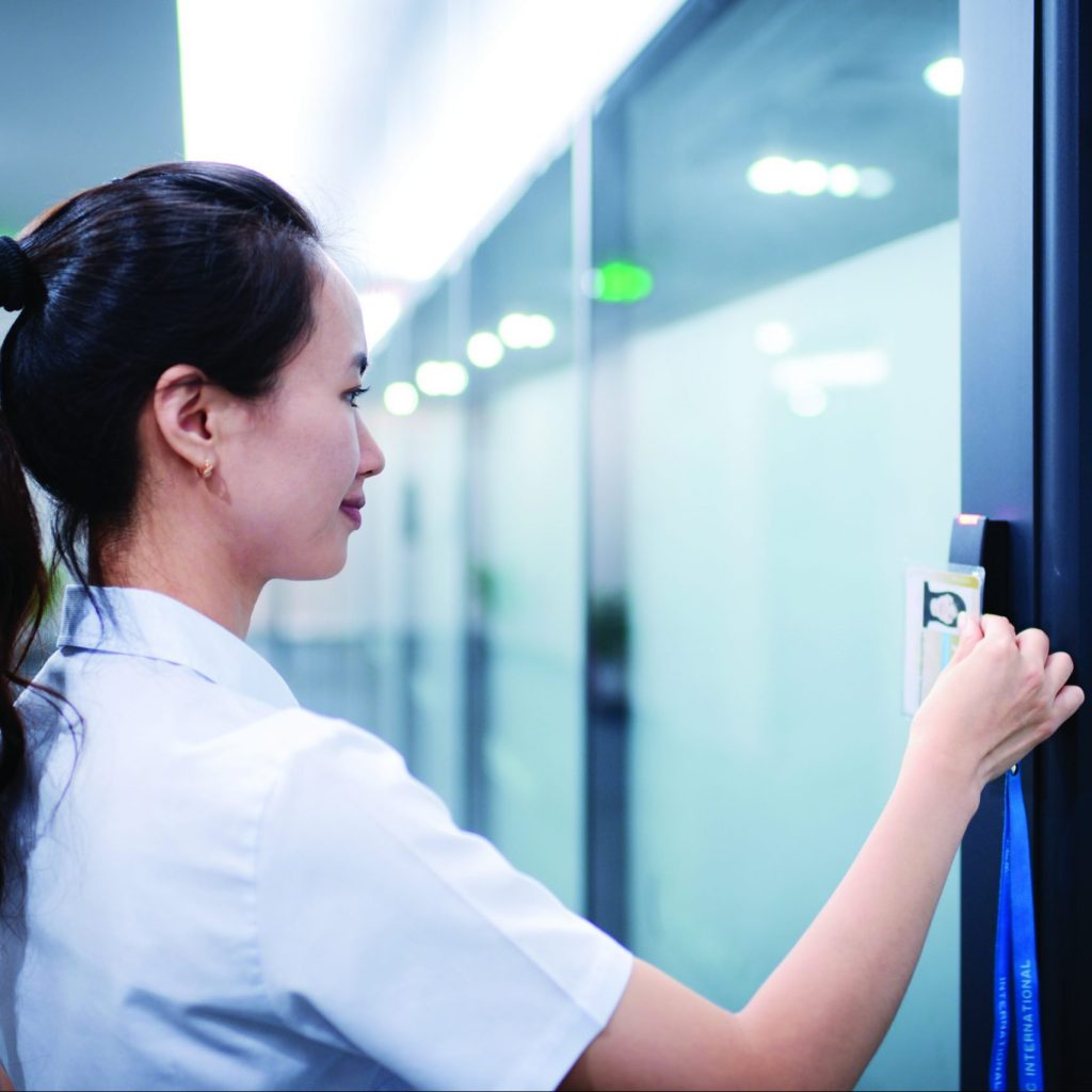 Access control system installed for a Brisbane business