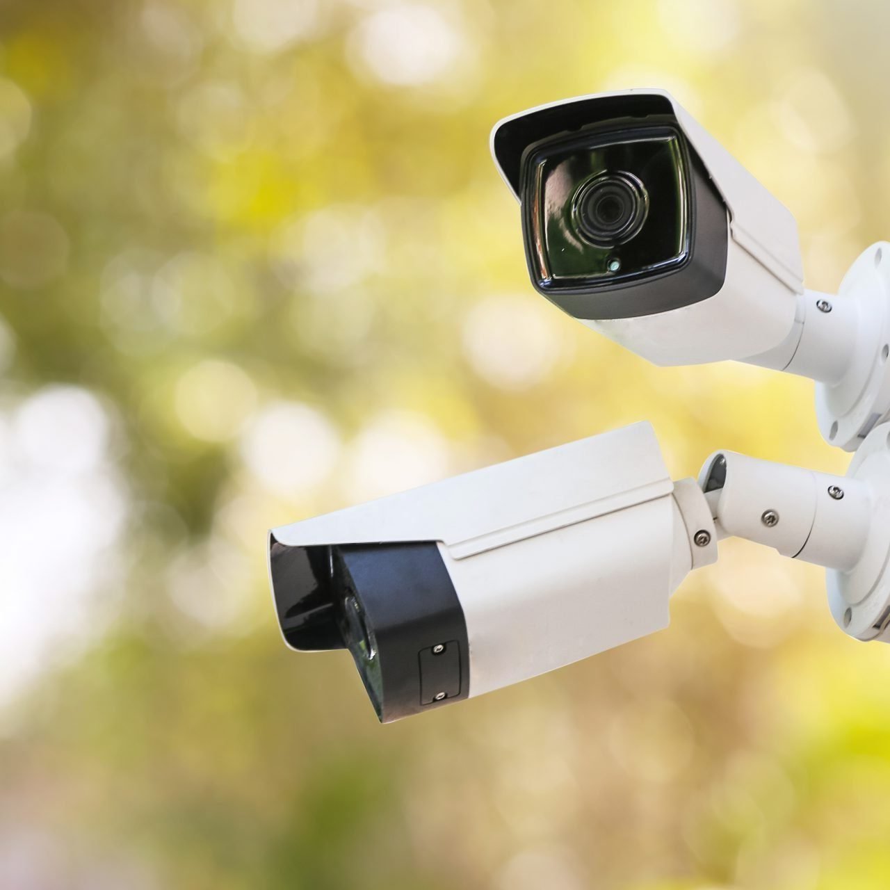 Security camera system installed for a Brisbane property
