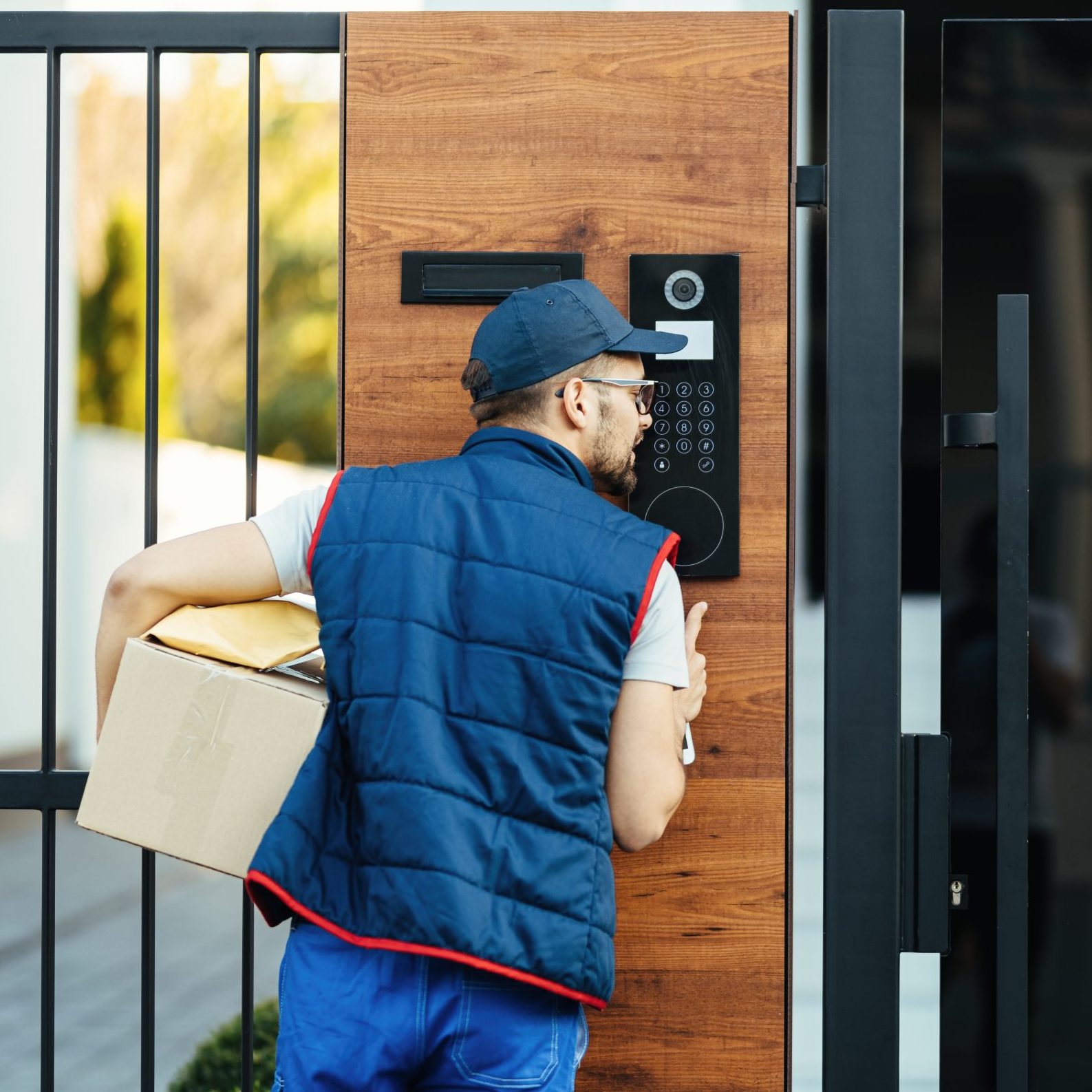 Intercom Systems Brisbane installation in Brisbane