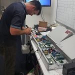 Technician on Workbench