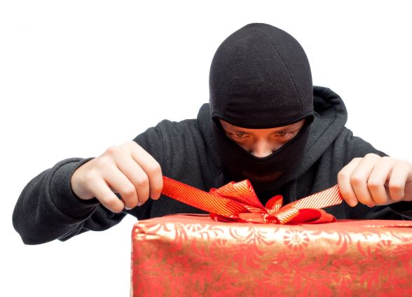 How to avoid a holiday robbery