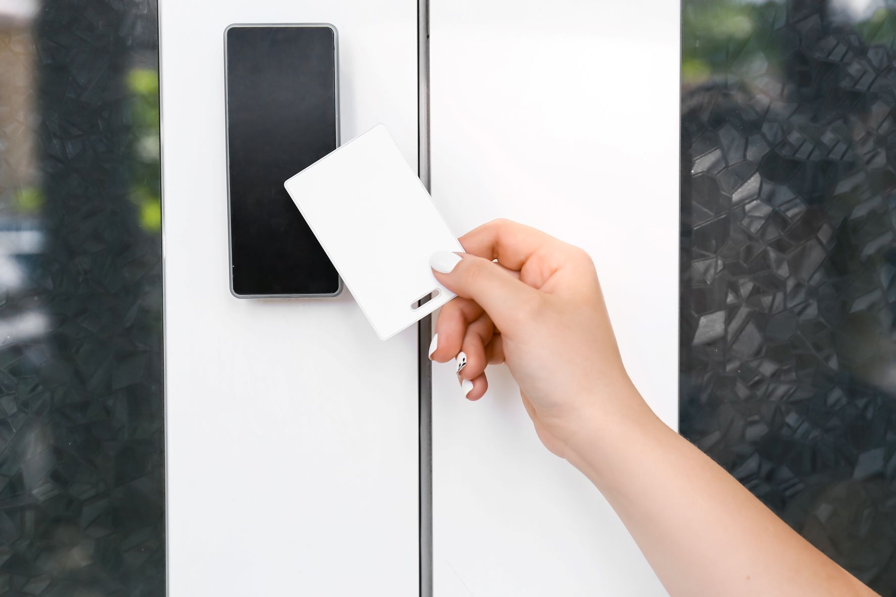 Using an Access Card