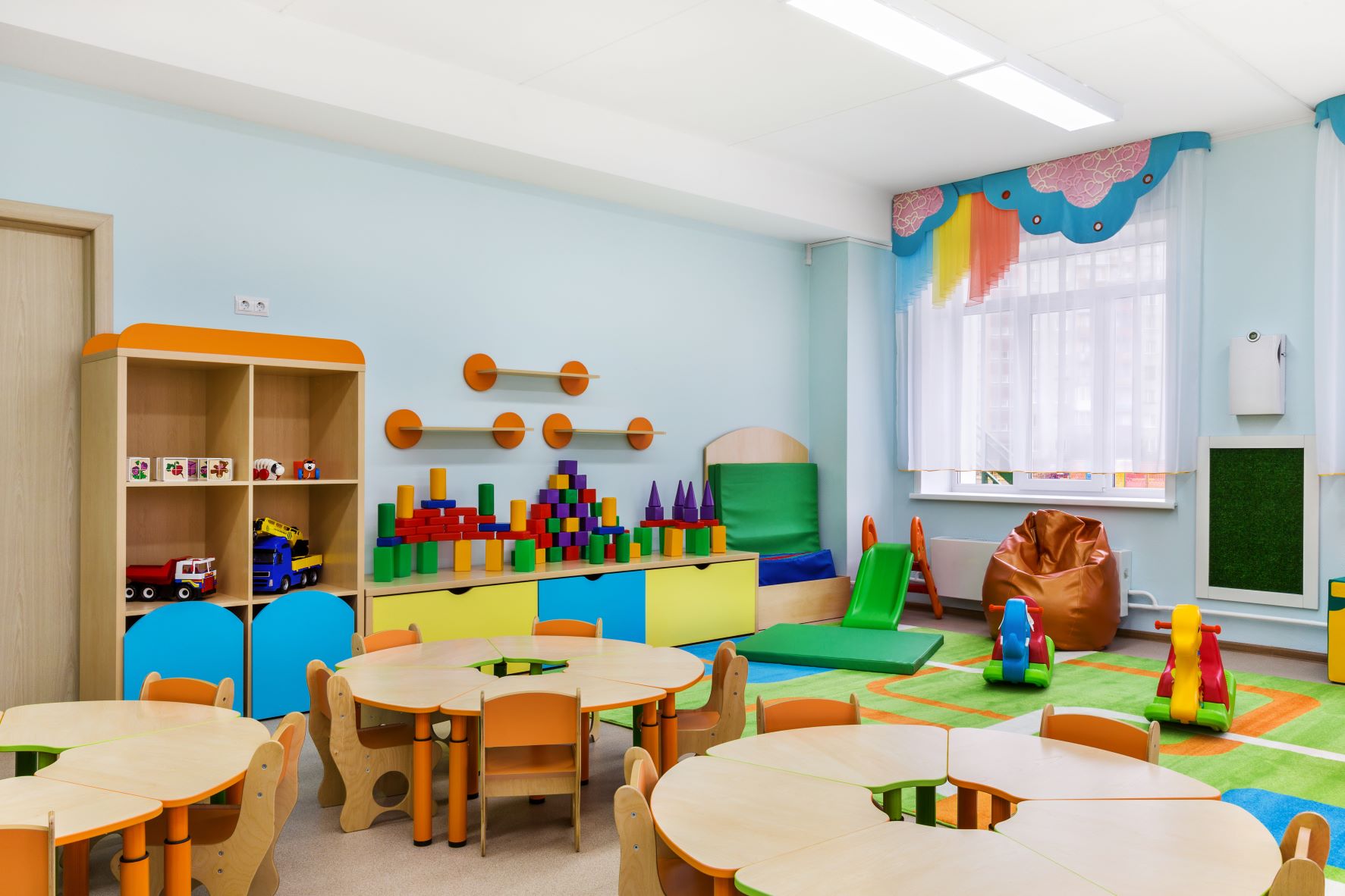 Empty Childcare Centre