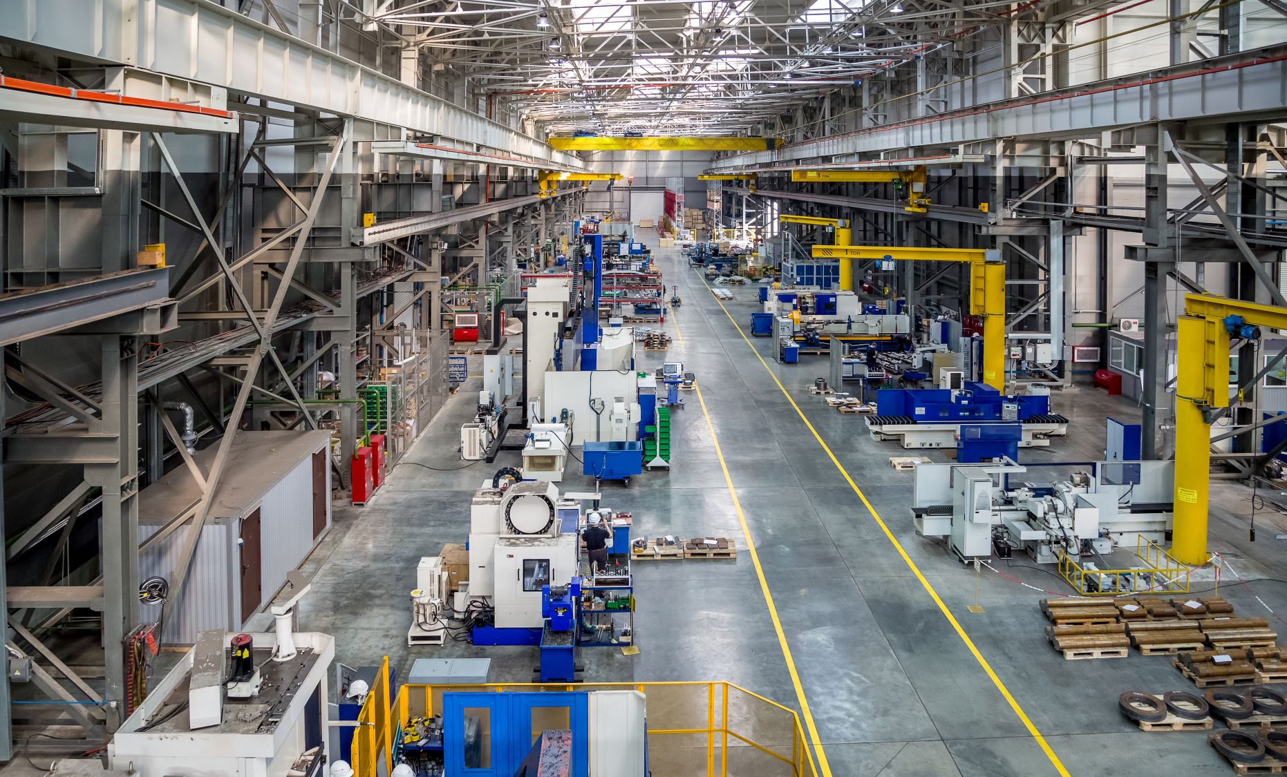 Large Factory