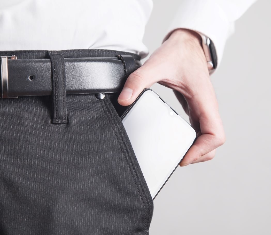Phone in Pocket